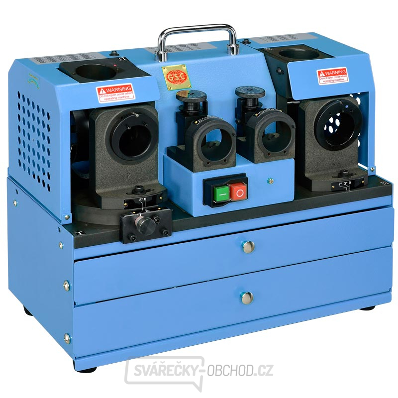 Bruska na 2, 3 a 4-břité frézy GS-26