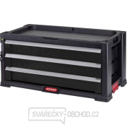KETER - Box na nářadí se 3 zásuvkami KETER - Box na nářadí se 3 zásuvkami gallery main image