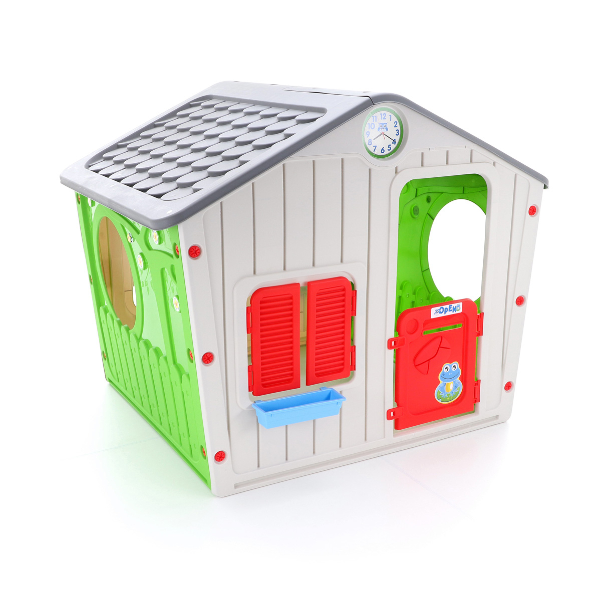 Levně STARPLAST Galilee Village House grey 26001561_grey