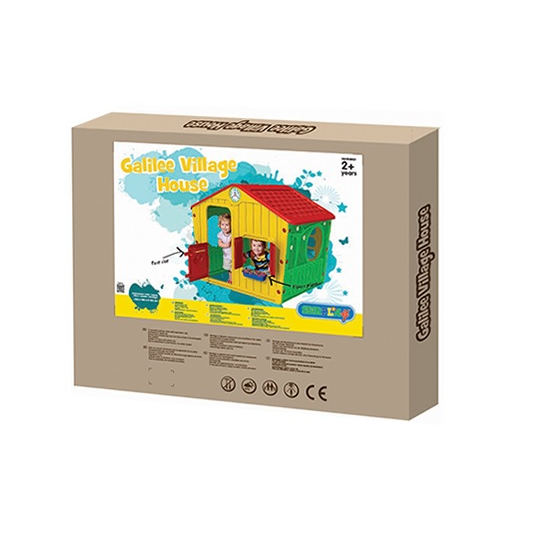 STARPLAST Galilee Village House grey Náhled