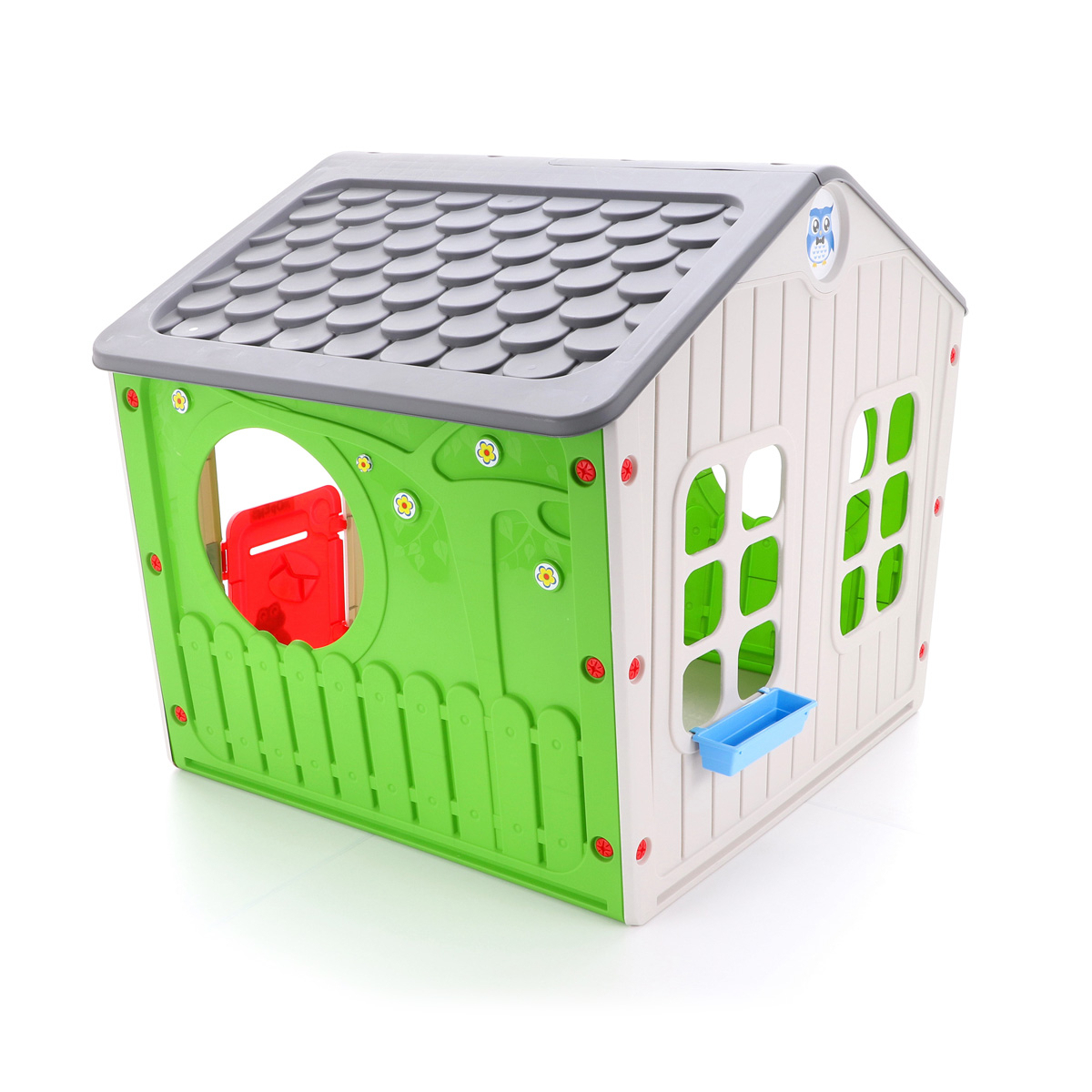 STARPLAST Galilee Village House grey Náhled