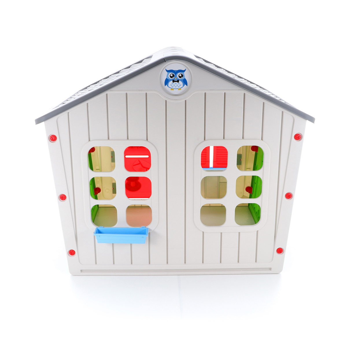 STARPLAST Galilee Village House grey Náhled