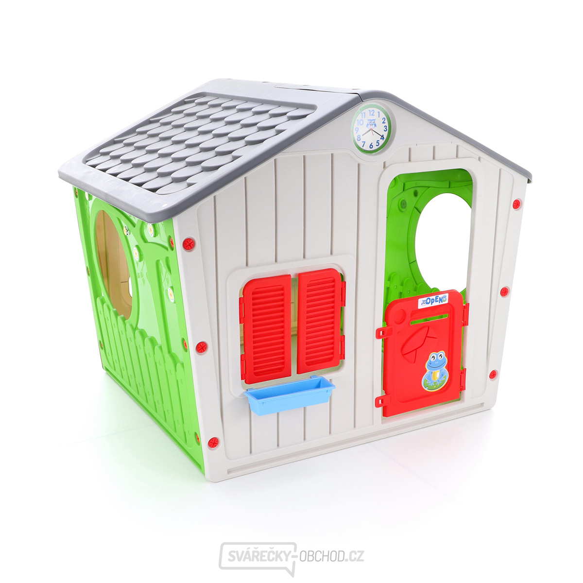 STARPLAST Galilee Village House grey