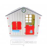 STARPLAST Galilee Village House grey náhled