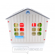 STARPLAST Galilee Village House grey náhled