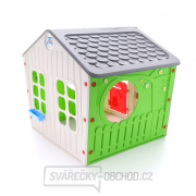 STARPLAST Galilee Village House grey náhled