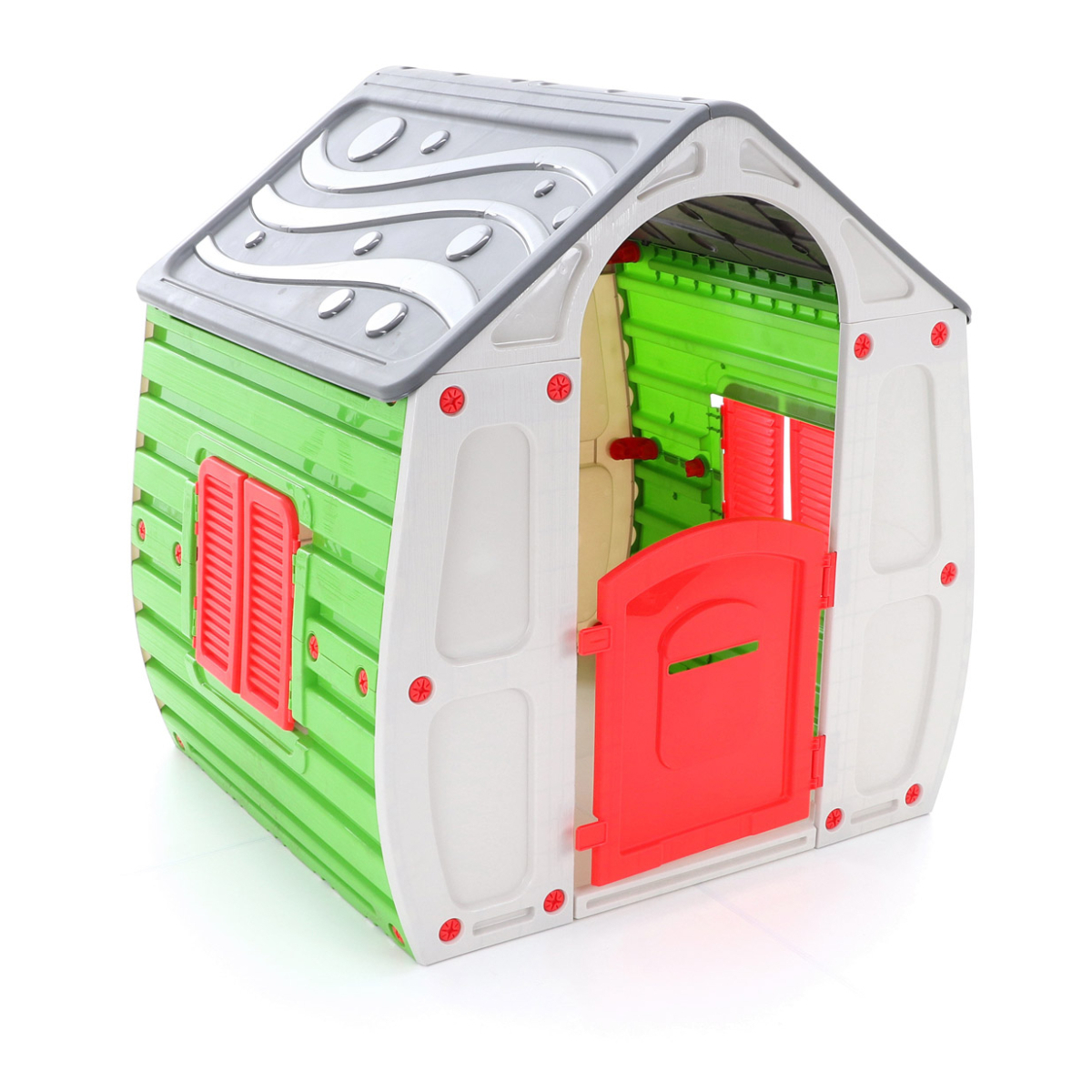 Levně STARPLAST Magical House GREY 26010561_grey