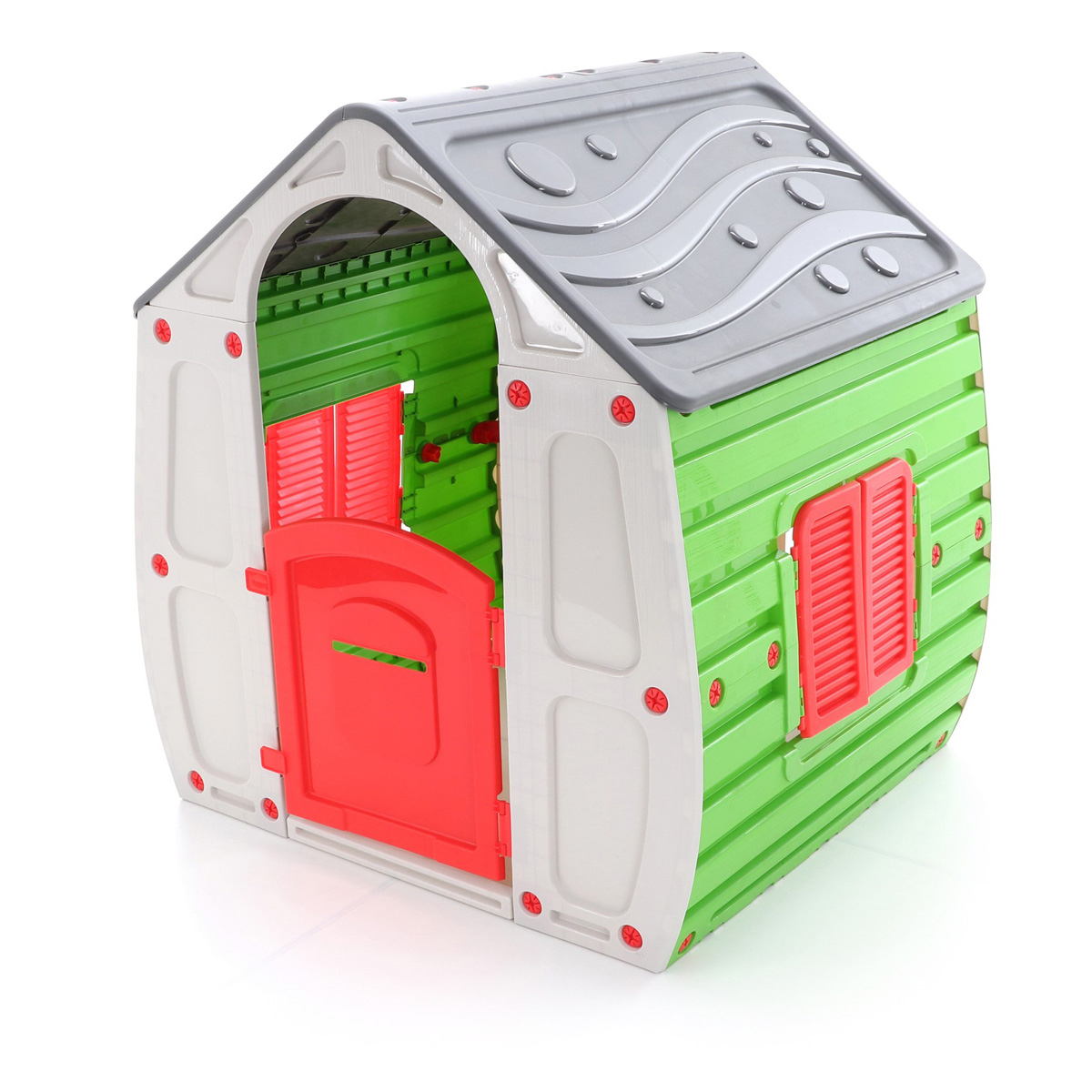 STARPLAST Magical House GREY Náhled