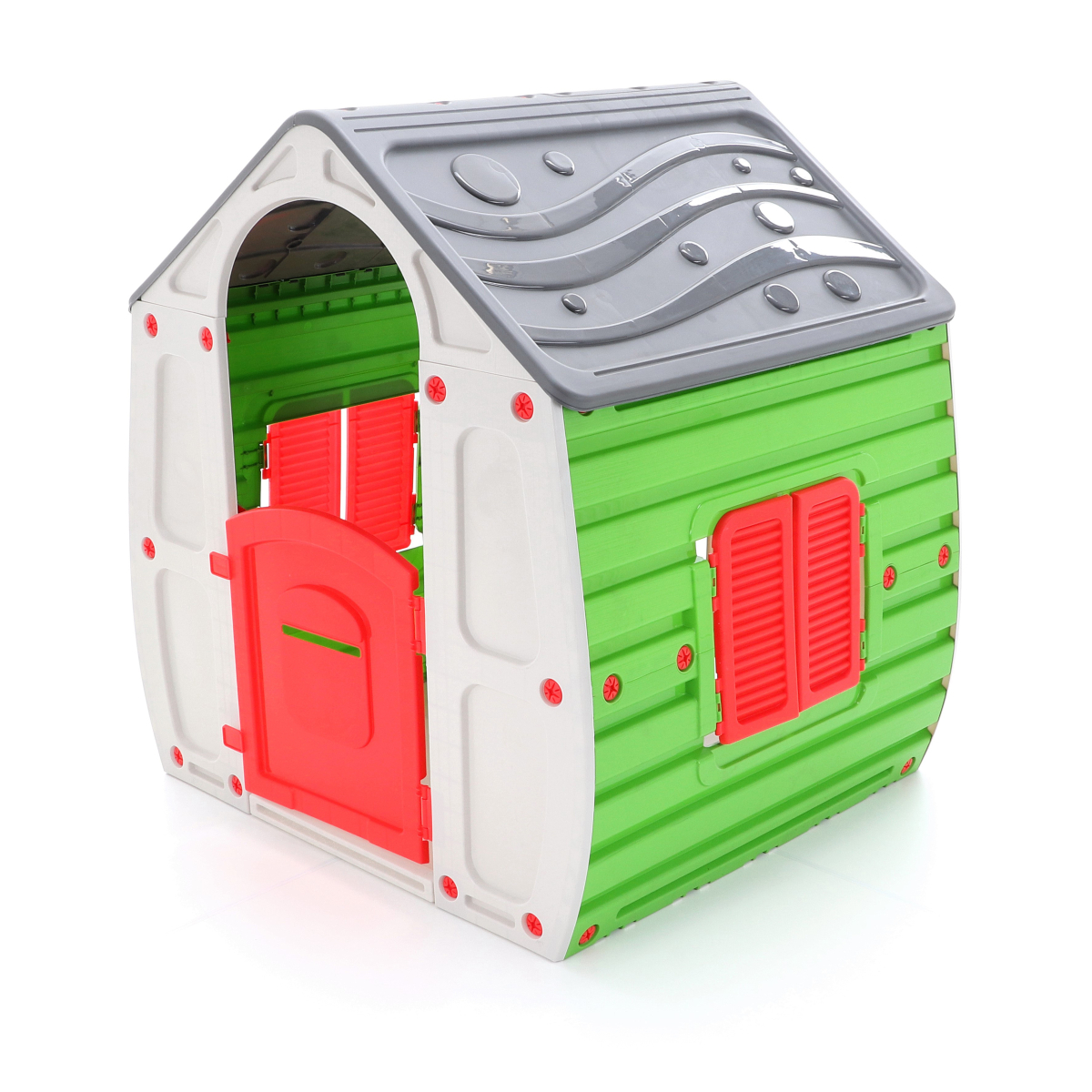 STARPLAST Magical House GREY Náhled