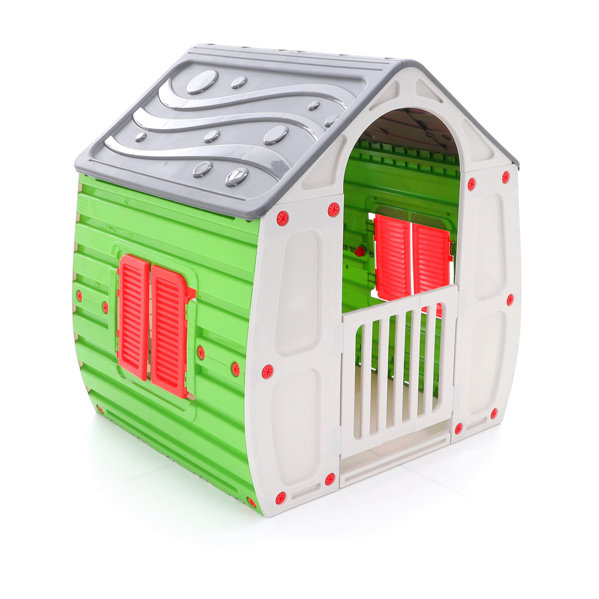 STARPLAST Magical House GREY Náhled