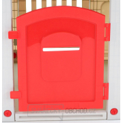 STARPLAST Magical House GREY náhled