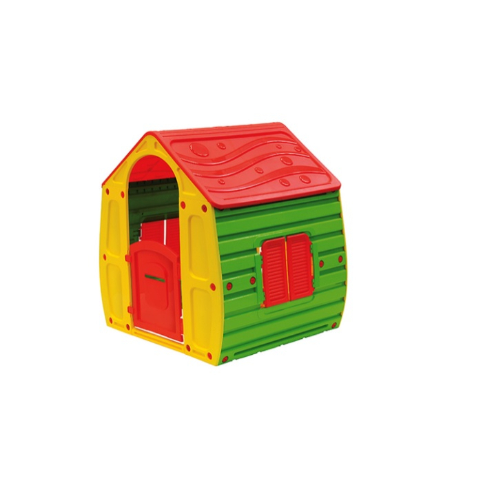 Levně STARPLAST Magical House RED 26010561_red