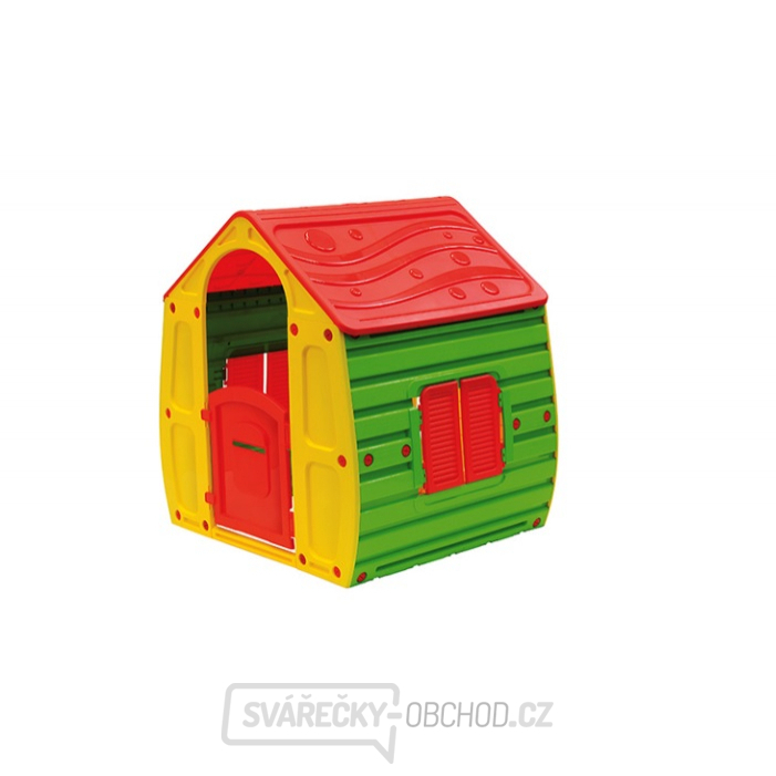 STARPLAST Magical House RED