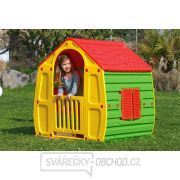 STARPLAST Magical House RED Náhled