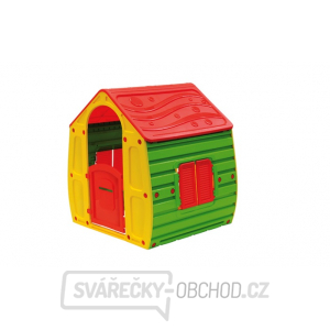 STARPLAST Magical House RED