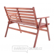 Zahradní lavice MONROO náhled