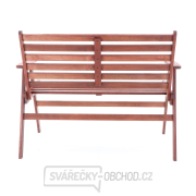 Zahradní lavice MONROO náhled