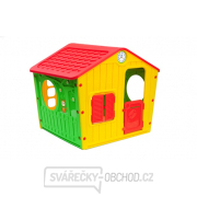 STARPLAST Galilee Village House RED STARPLAST Galilee Village House RED gallery main image