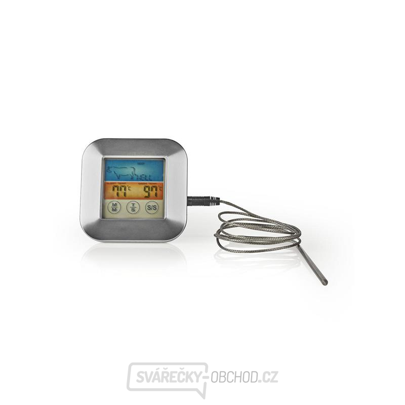 Teploměr vpichovací NEDIS KATH106SI