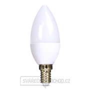 Solight LED žárovka, svíčka, 6W, E14, 6000K, 510lm Solight LED žárovka, svíčka, 6W, E14, 6000K, 510lm gallery main image