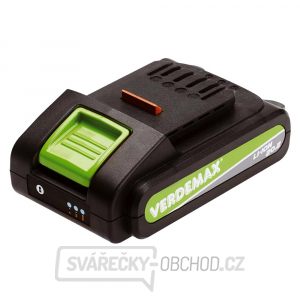 VERDEMAX LI-ION Baterie 20V-2Ah VERDEMAX LI-ION Baterie 20V-2Ah gallery main image