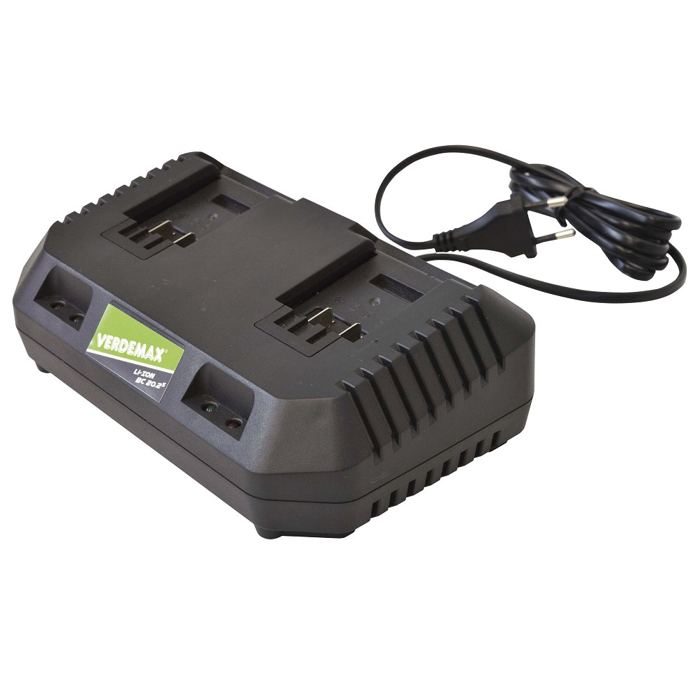 Levně VERDEMAX Double nabíječka 20V 50V004355