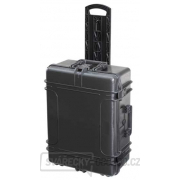 MAX Plastový kufr, 687x528xH 286mm, IP 67, barva černá. S… gallery main image