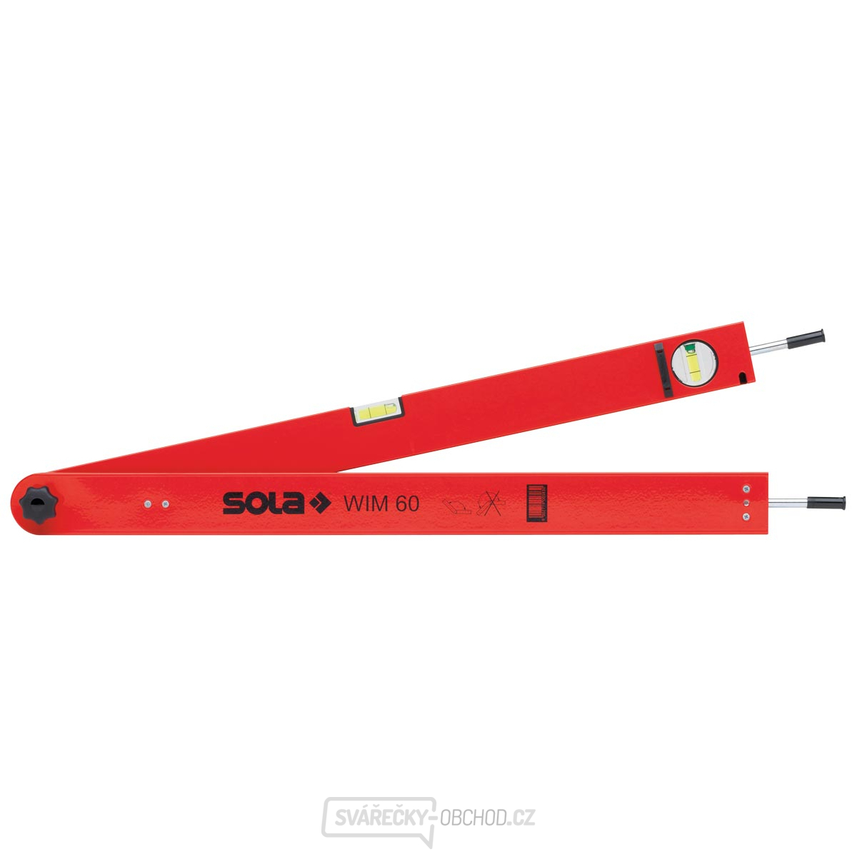 SOLA - WIM 60 T- úhloměr 60cm