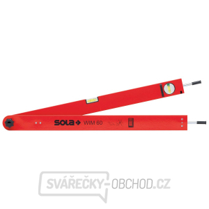 SOLA - WIM 60 T- úhloměr 60cm SOLA - WIM 60 T- úhloměr 60cm gallery main image