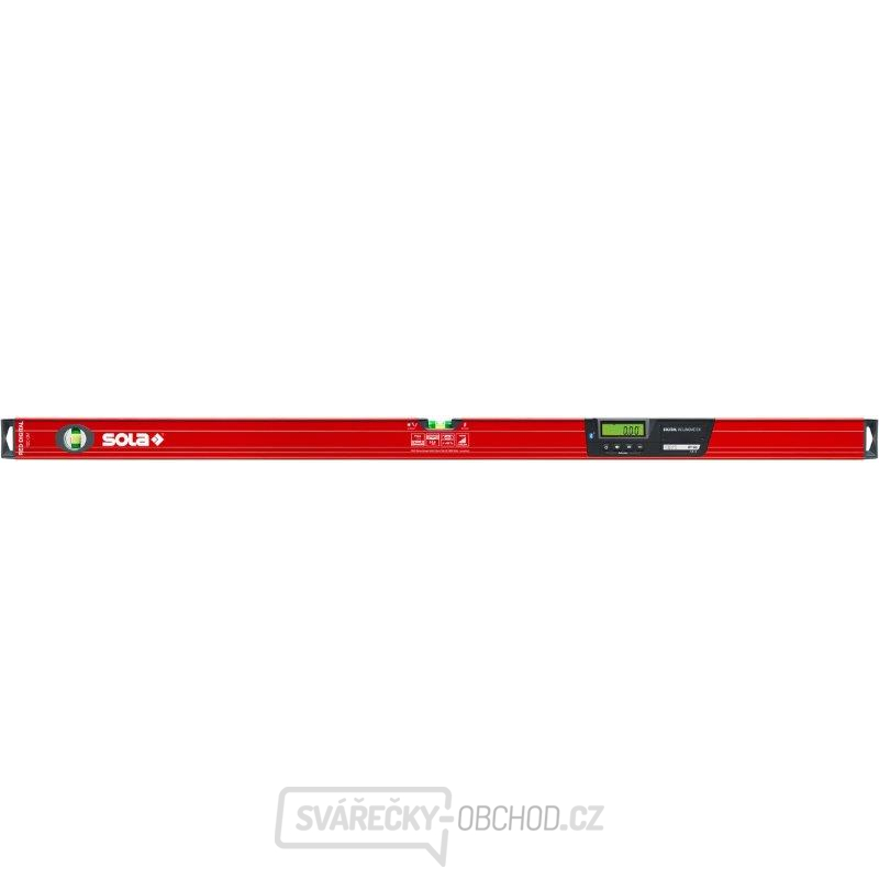 SOLA - RED 120 - digitální sklonoměr 120cm