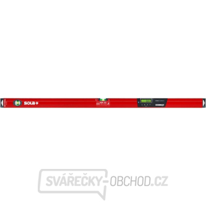 SOLA - RED 120 - digitální sklonoměr 120cm SOLA - RED 120 - digitální sklonoměr 120cm gallery main image