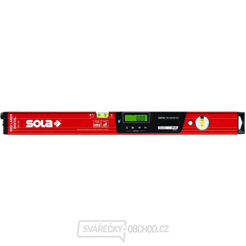 SOLA - RED 60 - laserová vodováha 60cm