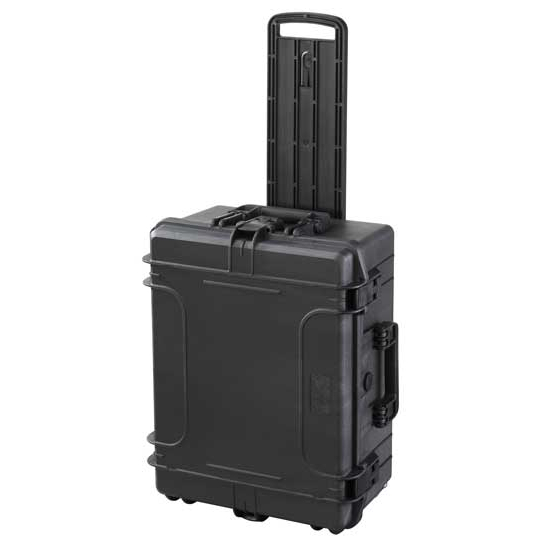 Magg MAX Plastový kufr, 604x473xH 283mm, IP 67, barva černá. S…
