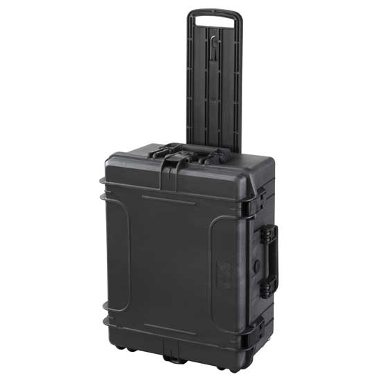Magg MAX Plastový kufr, 604x473xH 283mm, IP 67, barva černá.  S… MAX540H245STR