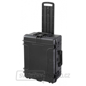 MAX Plastový kufr, 604x473xH 283mm, IP 67, barva černá.  S…