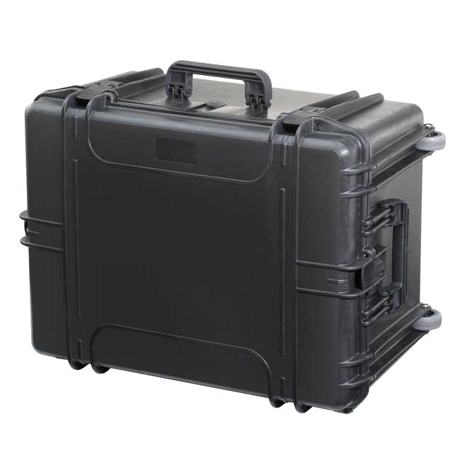 Magg MAX Plastový kufr, 687x528xH 366mm, IP 67, barva černá