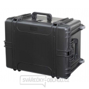 MAX Plastový kufr, 687x528xH 366mm, IP 67, barva černá gallery main image
