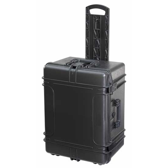 Magg MAX Plastový kufr, 687x528xH 376mm, IP 67, barva černá. S…