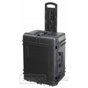 MAX Plastový kufr, 687x528xH 376mm, IP 67, barva černá. S… gallery main image
