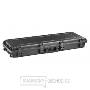MAX Plastový kufr, 1177x450xH 158mm, IP 67, barva černá MAX Plastový kufr, 1177x450xH 158mm, IP 67, barva černá gallery main image