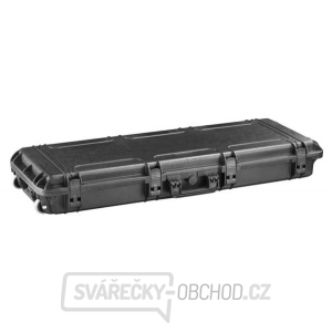 MAX Plastový kufr, 1177x450xH 158mm, IP 67, barva černá MAX Plastový kufr, 1177x450xH 158mm, IP 67, barva černá gallery main image