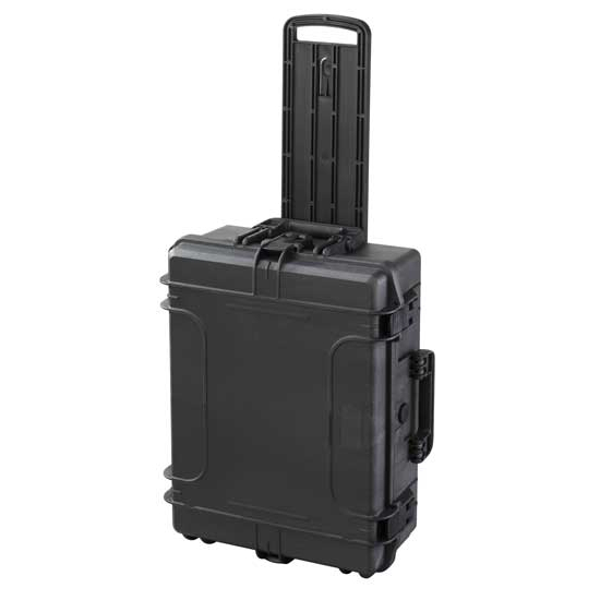 Magg MAX Plastový kufr, 604x473xH 225mm, IP 67, barva černá. S…