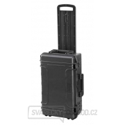 MAX Plastový kufr, 585x361xH 238mm, IP 67, barva černá. S… gallery main image