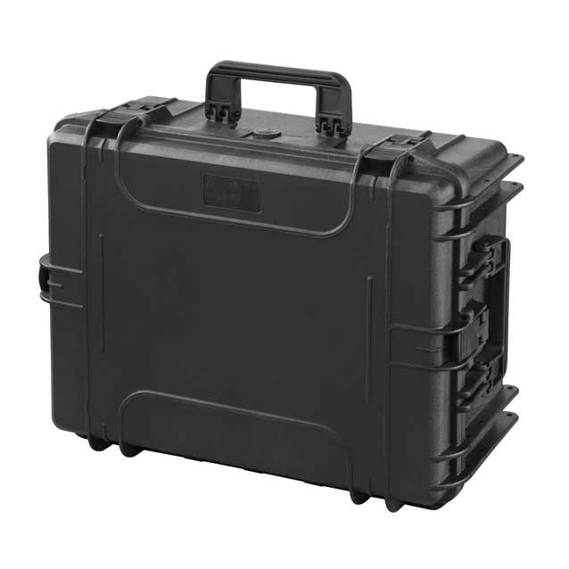 Magg MAX Plastový kufr, 594x473xH 270mm, IP 67, barva černá