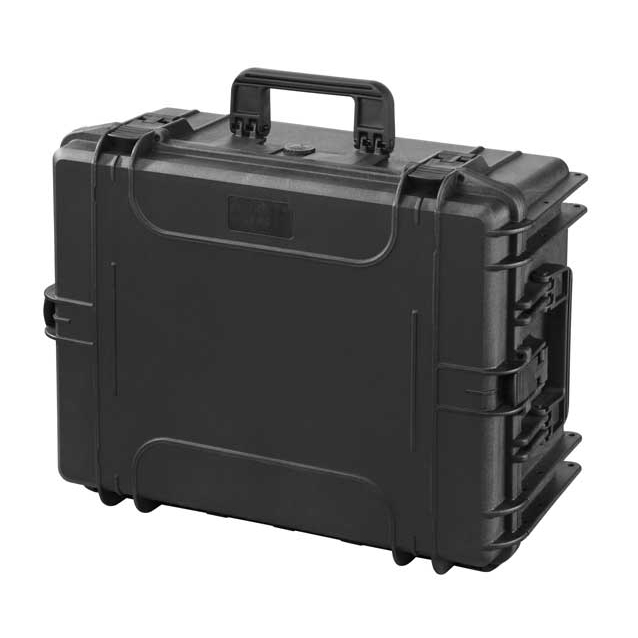 MAX Plastový kufr, 594x473xH 270mm, IP 67, barva černá