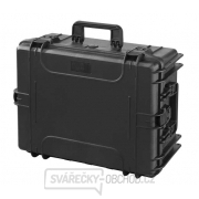 MAX Plastový kufr, 594x473xH 270mm, IP 67, barva černá gallery main image
