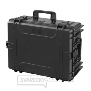 MAX Plastový kufr, 594x473xH 270mm, IP 67, barva černá gallery main image