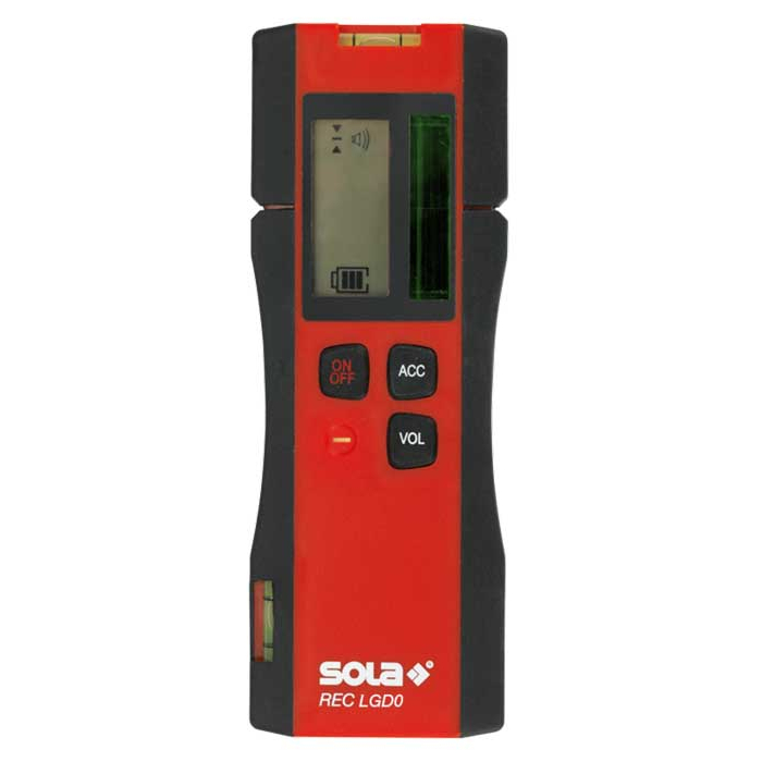 Levně SOLA - REC LGD0 - ruční přijímač liniového laseru, zelený 71111901