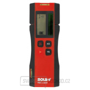 SOLA - REC LGD0 - ruční přijímač liniového laseru, zelený SOLA - REC LGD0 - ruční přijímač liniového laseru, zelený gallery main image