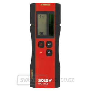 SOLA - REC LGD0 - ruční přijímač liniového laseru, zelený SOLA - REC LGD0 - ruční přijímač liniového laseru, zelený gallery main image